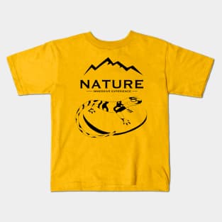 Nature - Immersive Experience Kids T-Shirt